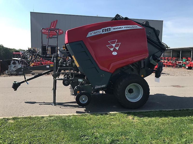 Massey Ferguson MF 4160 V Xtra / Lely - Rotopressa: foto 2 Massey Ferguson MF 4160 V Xtra / Lely - Rotopressa: foto 2