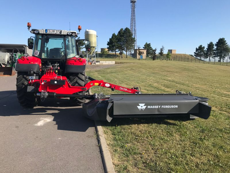 Massey Ferguson MF DM 316 TL-V-KC / FELLA RAMOS 3160 TLX-KC - Falciatrice: foto 1 Massey Ferguson MF DM 316 TL-V-KC / FELLA RAMOS 3160 TLX-KC - Falciatrice: foto 1