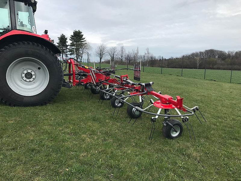 Massey Ferguson MF TD 868 DN / FELLA SANOS 8608 DN - Voltafieno: foto 4 Massey Ferguson MF TD 868 DN / FELLA SANOS 8608 DN - Voltafieno: foto 4