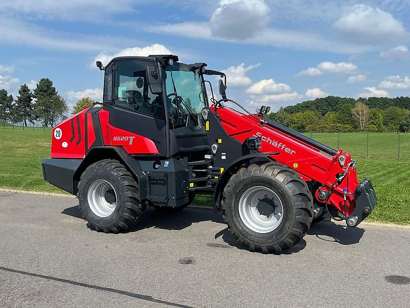 Schäffer 8620 T-3 - Pala gommata telescopica: foto 3 Schäffer 8620 T-3 - Pala gommata telescopica: foto 3