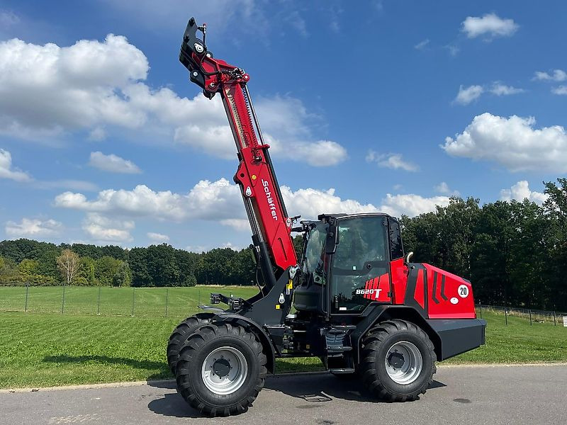 Schäffer 8620 T-3 - Pala gommata telescopica: foto 1 Schäffer 8620 T-3 - Pala gommata telescopica: foto 1