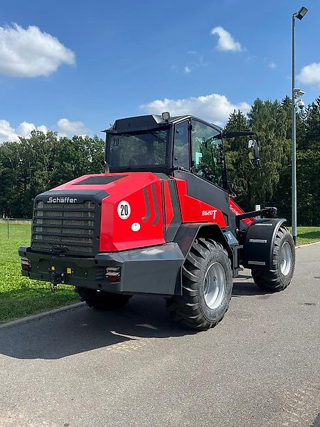 Schäffer 8620 T-3 - Pala gommata telescopica: foto 5 Schäffer 8620 T-3 - Pala gommata telescopica: foto 5