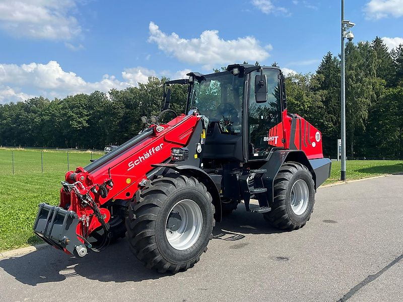 Schäffer 8620 T-3 - Pala gommata telescopica: foto 2 Schäffer 8620 T-3 - Pala gommata telescopica: foto 2