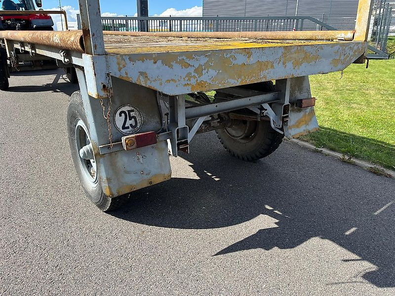 Schneider ZSB 14-1155-88 - Rimorchio piattaforma agricolo: foto 5 Schneider ZSB 14-1155-88 - Rimorchio piattaforma agricolo: foto 5