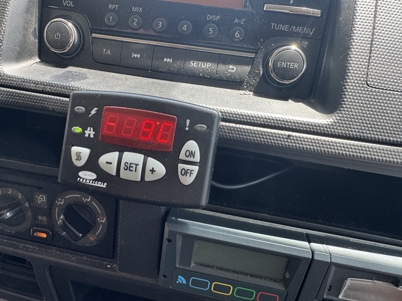 Furgone frigo per il trasporto di alimenti Renault Maxity 140 dxi: foto 21