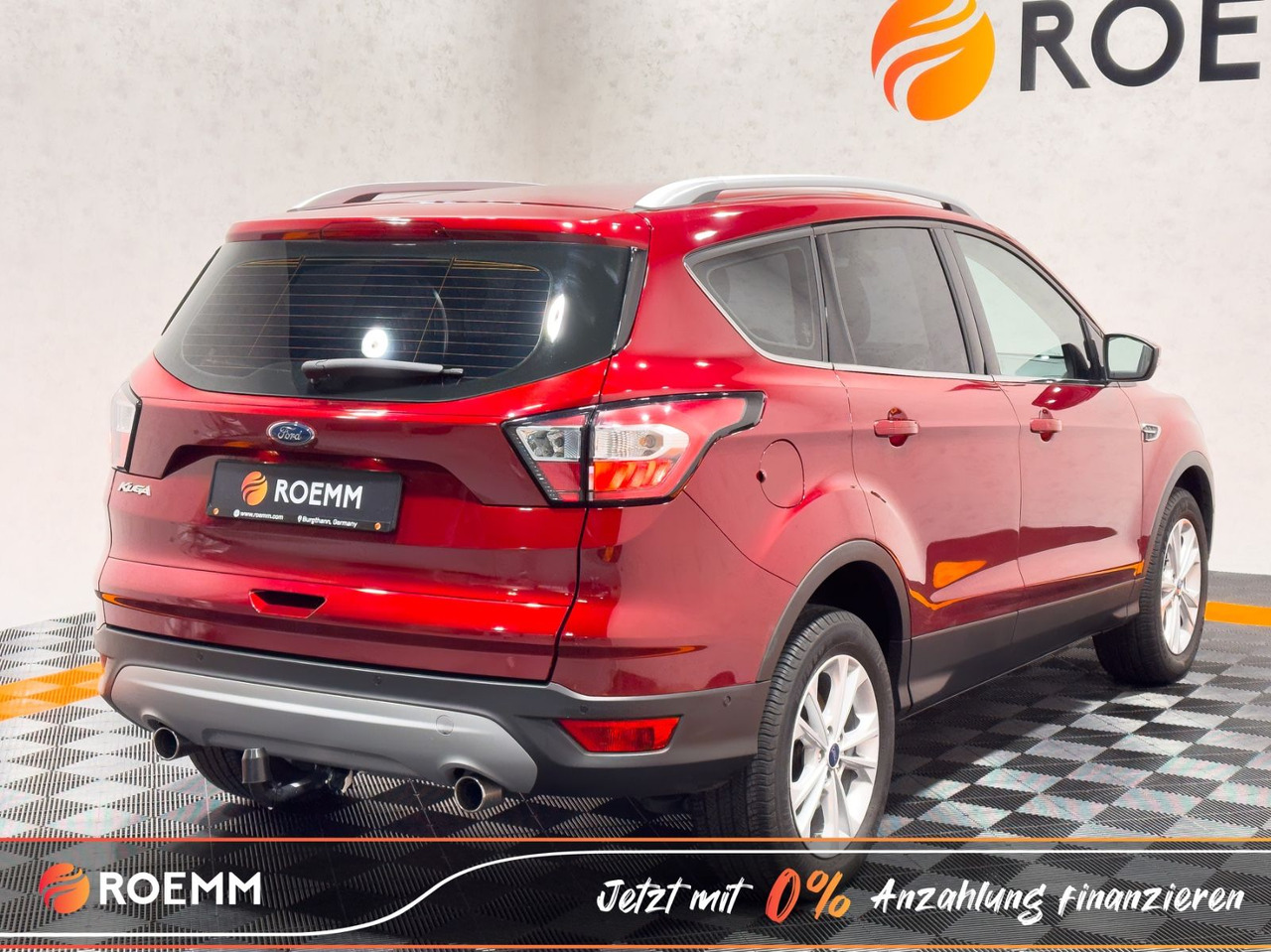 Ford Kuga Titanium *KLIMA*WINTERPACKET*GARANTIE* - SUV/ Fuoristrada: foto 5 Ford Kuga Titanium *KLIMA*WINTERPACKET*GARANTIE* - SUV/ Fuoristrada: foto 5
