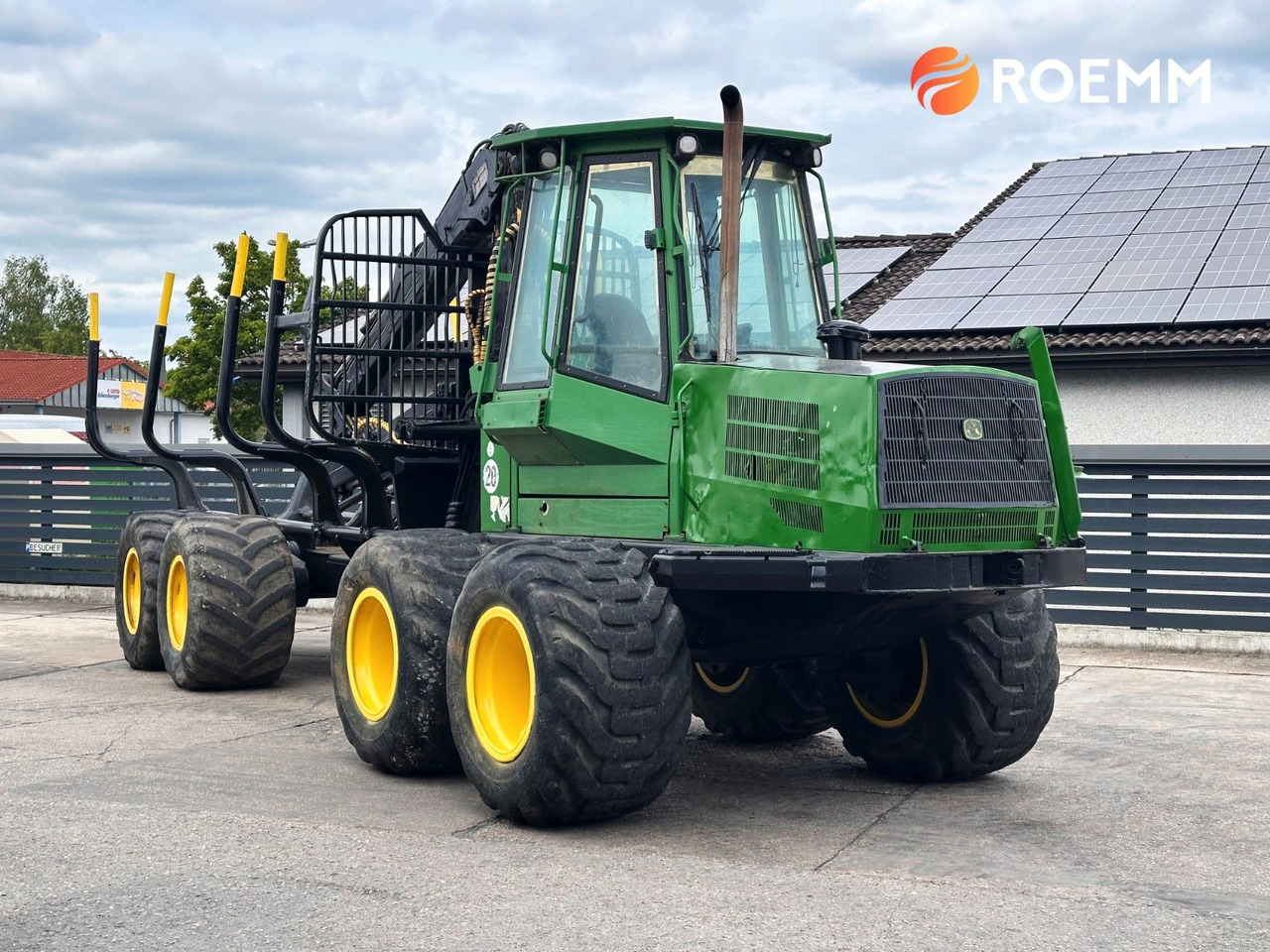 John Deere 1110 D*KRAN CF572 10 Meter - Forwarder: foto 3 John Deere 1110 D*KRAN CF572 10 Meter - Forwarder: foto 3