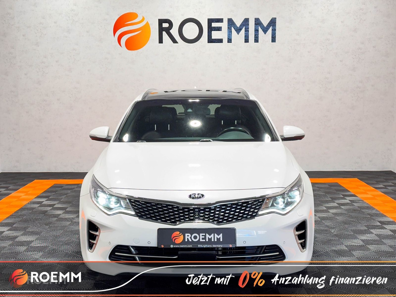 Kia Optima Sportswagon GT-Line*GARANTIE*360°*Shz v&h - Station wagon: foto 1 Kia Optima Sportswagon GT-Line*GARANTIE*360°*Shz v&h - Station wagon: foto 1