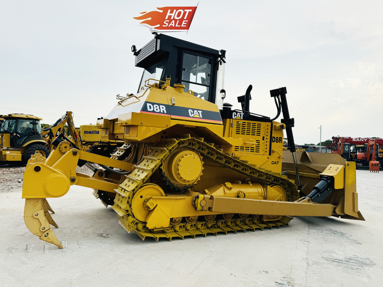 CATERPILLAR CAT D8R USED BULLDOZER D8T D4C D6G D7G D7R D7E D9R D10R Secondhand Dozer for Sale in Good Condition - Bulldozer: foto 1 CATERPILLAR CAT D8R USED BULLDOZER D8T D4C D6G D7G D7R D7E D9R D10R Secondhand Dozer for Sale in Good Condition - Bulldozer: foto 1
