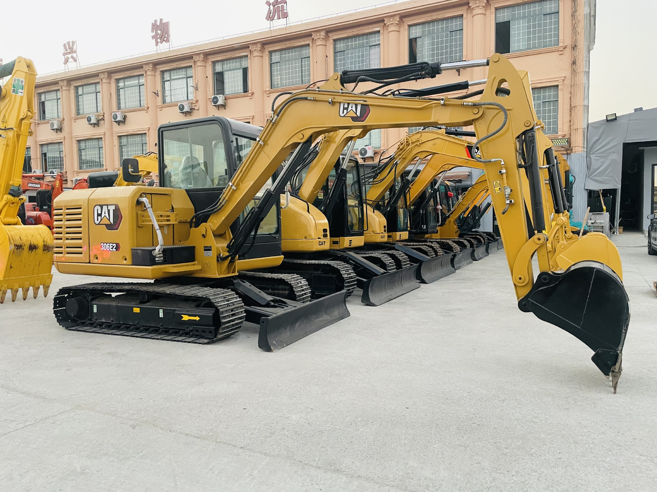 Miniescavatore Caterpillar 306 Used Excavator 306E 306E2 6 Ton Mini Excavator Doosan DH55 DH60 DX60 Hyundai 60 High Quality Excavators on Sale: foto 6