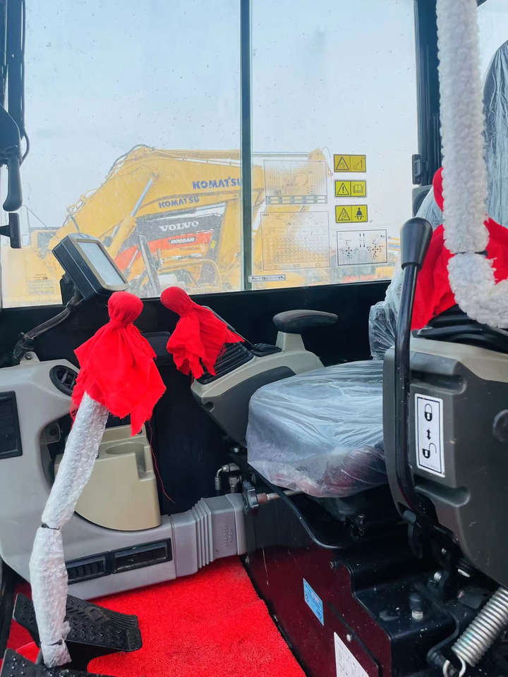 Miniescavatore Caterpillar 306 Used Excavator 306E 306E2 6 Ton Mini Excavator Doosan DH55 DH60 DX60 Hyundai 60 High Quality Excavators on Sale: foto 10