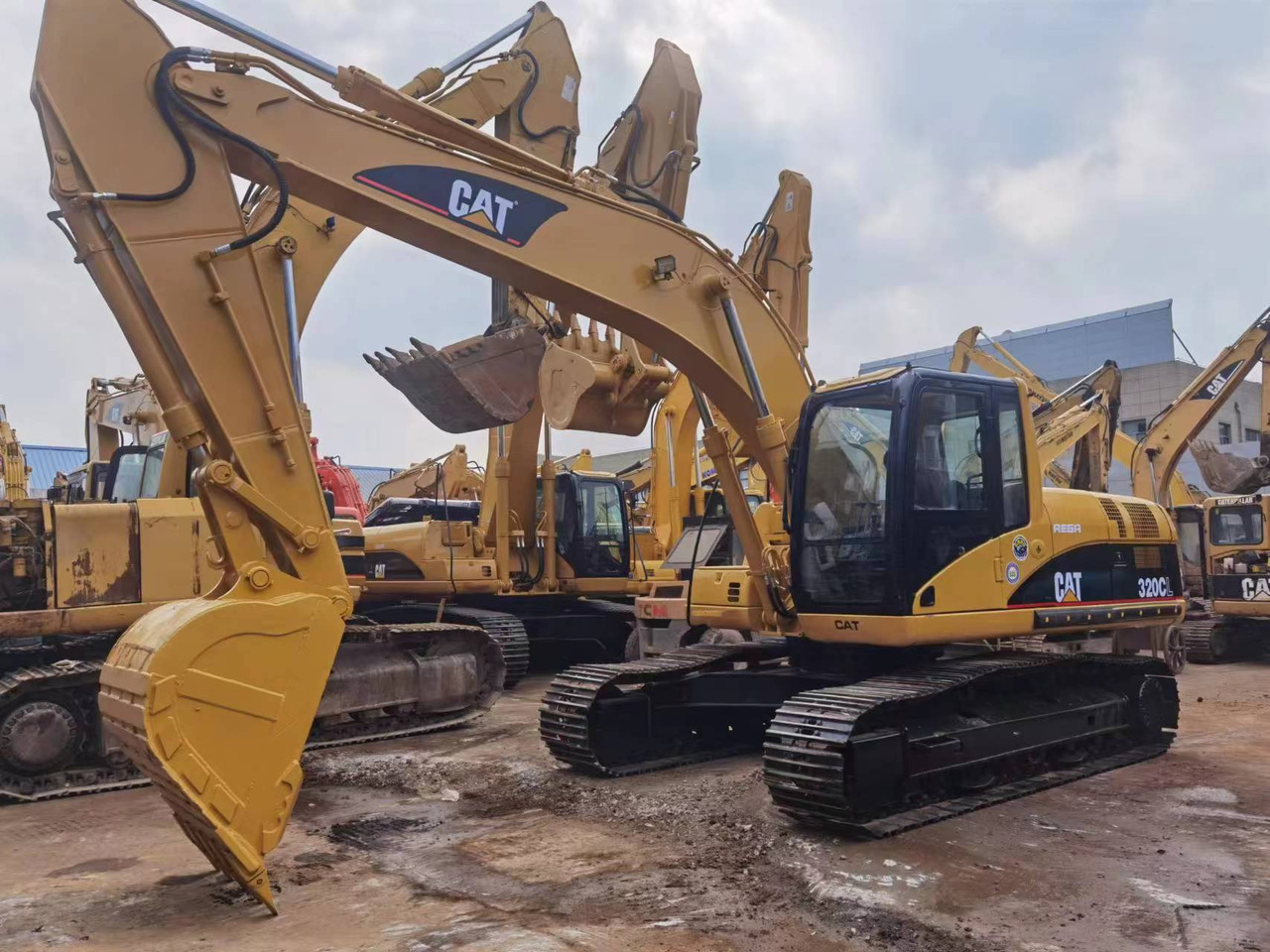 Caterpillar 320C 320CL 320BL Used Excavator CAT 320D 320D2 320GC 20 Ton Crawler Excavator - Escavatore cingolato: foto 1 Caterpillar 320C 320CL 320BL Used Excavator CAT 320D 320D2 320GC 20 Ton Crawler Excavator - Escavatore cingolato: foto 1