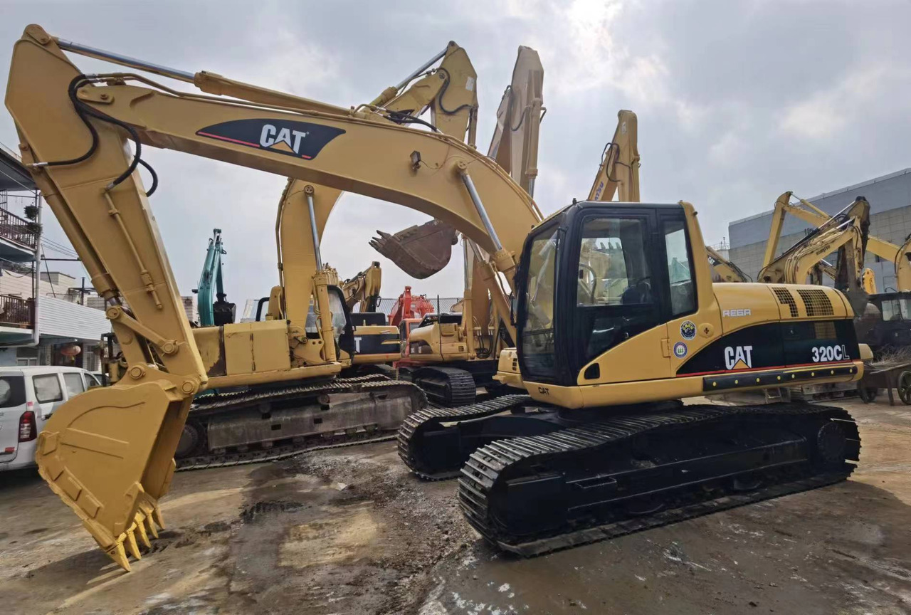 Caterpillar 320Cl 320C Used Excavator CAT 320 320D 320D2 320GC Crawler Hydraulic Excavator in Excellent Condition - Escavatore cingolato: foto 3 Caterpillar 320Cl 320C Used Excavator CAT 320 320D 320D2 320GC Crawler Hydraulic Excavator in Excellent Condition - Escavatore cingolato: foto 3
