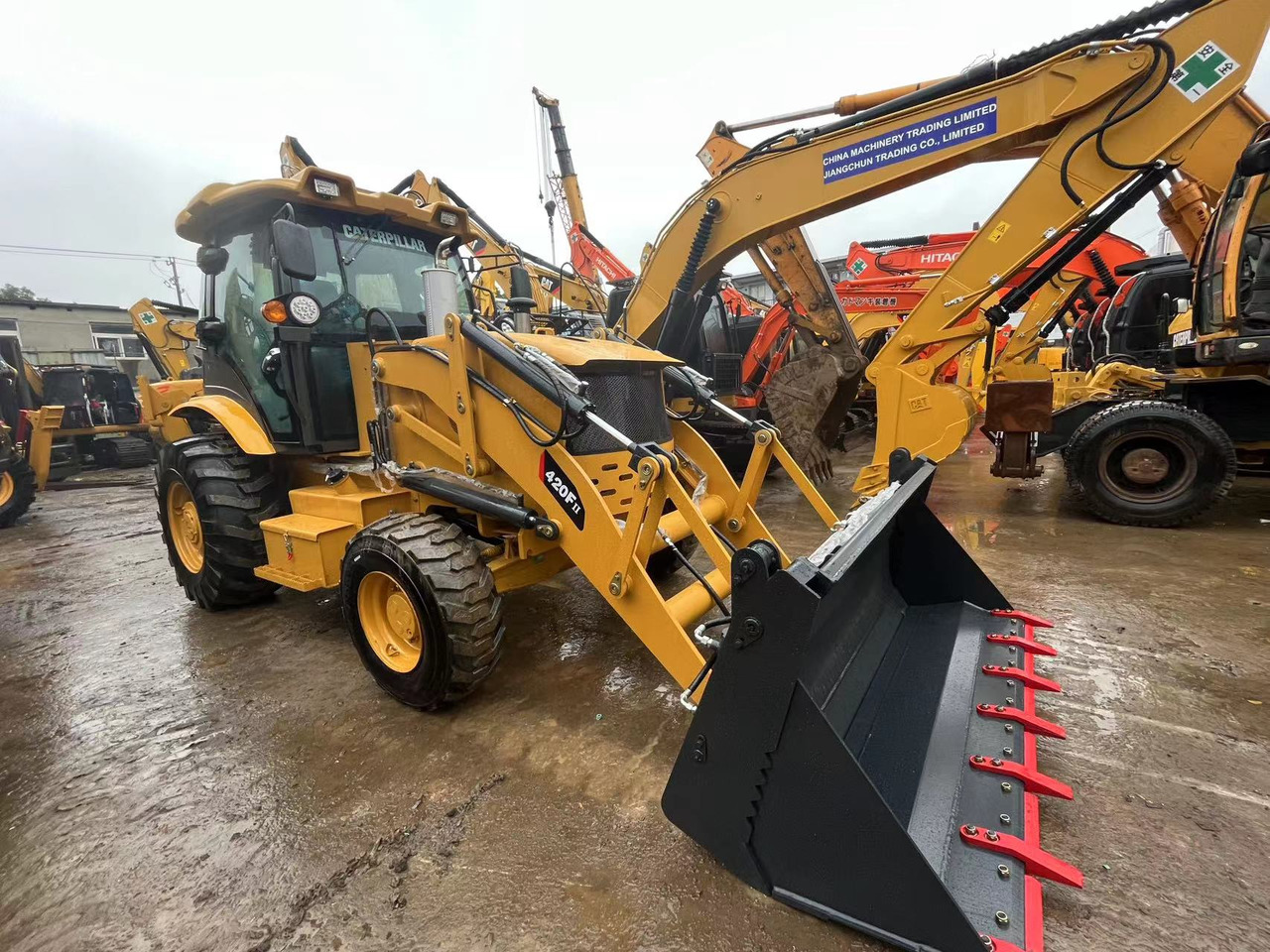Caterpillar 420F 416 430 CAT Backhoe Loader New or Used on Sale - Terna: foto 1 Caterpillar 420F 416 430 CAT Backhoe Loader New or Used on Sale - Terna: foto 1