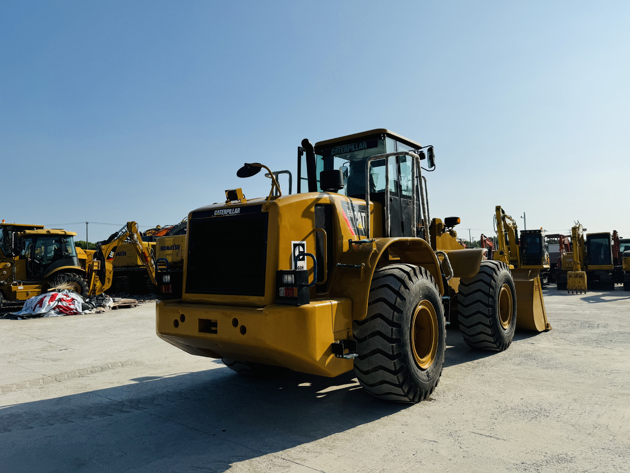 Leasing di Caterpillar 966 Wheel Used Loader CAT 966H 966F 966G Loaders in Great Quality for Sale Caterpillar 966 Wheel Used Loader CAT 966H 966F 966G Loaders in Great Quality for Sale: foto 9 Leasing di Caterpillar 966 Wheel Used Loader CAT 966H 966F 966G Loaders in Great Quality for Sale Caterpillar 966 Wheel Used Loader CAT 966H 966F 966G Loaders in Great Quality for Sale: foto 9