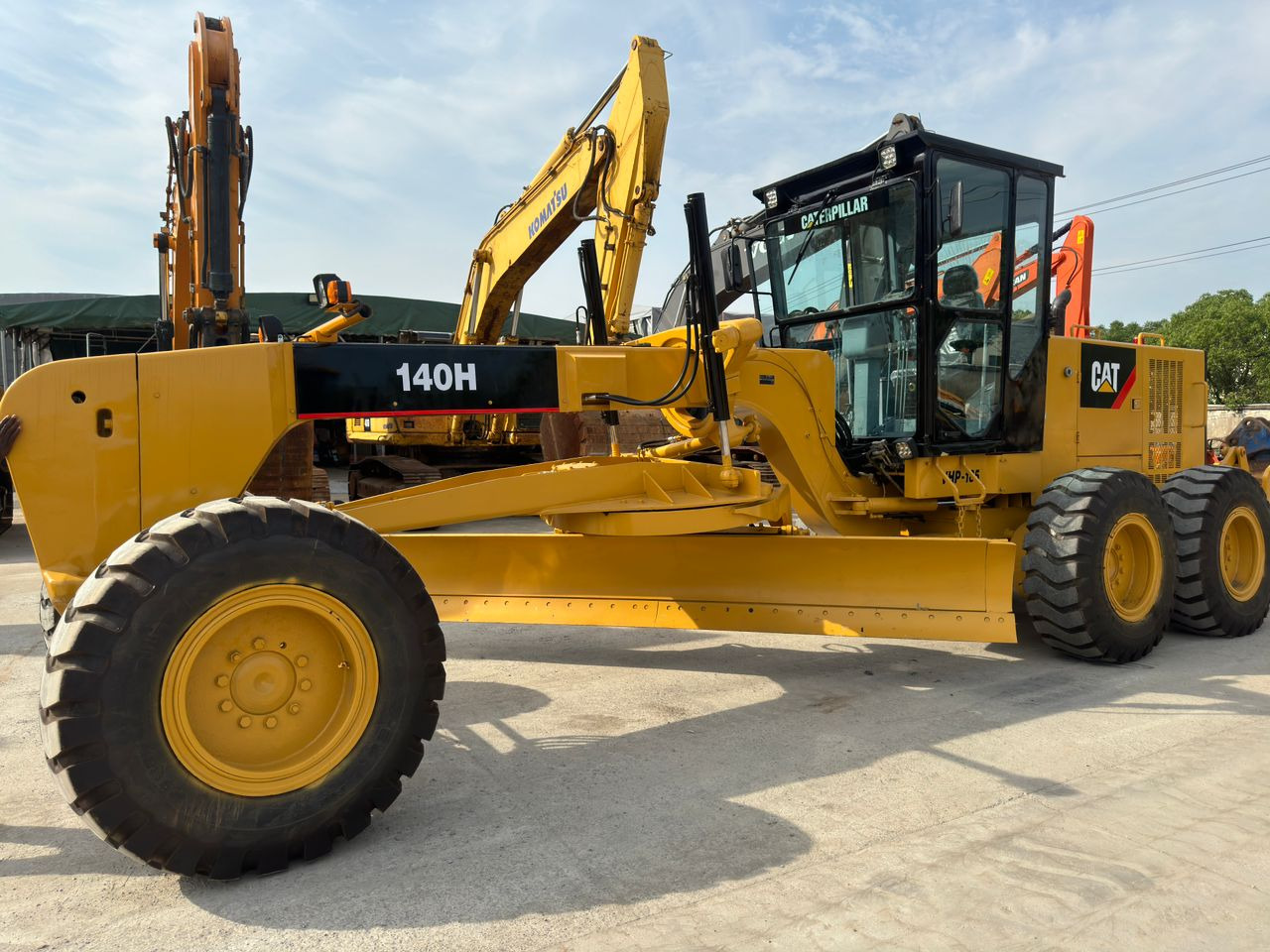 Caterpillar CAT 140H 140K Grader Secondhand High Quality Used Motor Grader for Sale - Grader: foto 1 Caterpillar CAT 140H 140K Grader Secondhand High Quality Used Motor Grader for Sale - Grader: foto 1