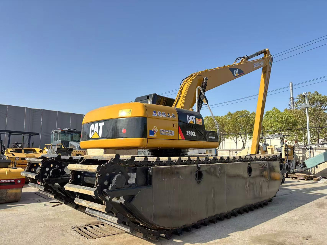 Caterpillar CAT 320C Floating Excavator with 15m long boom - Escavatore: foto 1 Caterpillar CAT 320C Floating Excavator with 15m long boom - Escavatore: foto 1