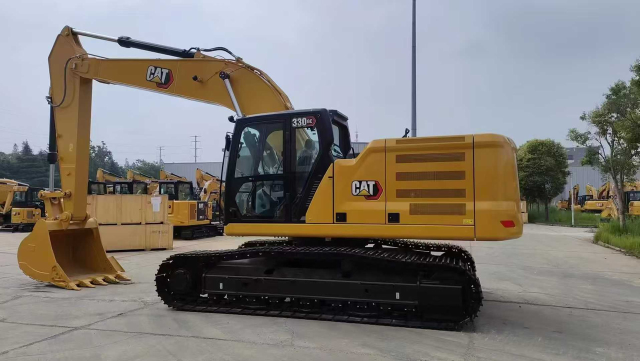 Caterpillar CAT 330GC 320GC 320GX 320 320D 320CL 20T 30T New Model Used Excavator - Escavatore cingolato: foto 1 Caterpillar CAT 330GC 320GC 320GX 320 320D 320CL 20T 30T New Model Used Excavator - Escavatore cingolato: foto 1