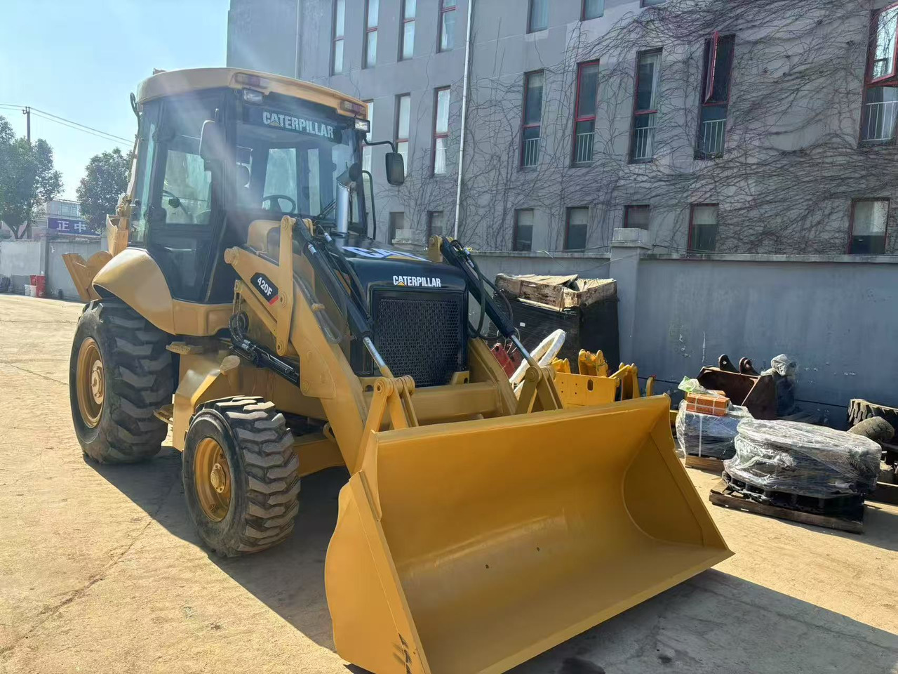 Caterpillar New or Used Backhoe CAT 420 Backhoe Loader CAT420F 420F2 JCB 3CX 4CX - Terna: foto 4 Caterpillar New or Used Backhoe CAT 420 Backhoe Loader CAT420F 420F2 JCB 3CX 4CX - Terna: foto 4