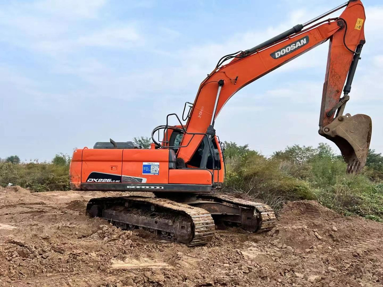 Doosan Used Excavator 225 DX225 DX300 DH150 DX300 DX420 DX520 for Sale - Escavatore cingolato: foto 4 Doosan Used Excavator 225 DX225 DX300 DH150 DX300 DX420 DX520 for Sale - Escavatore cingolato: foto 4