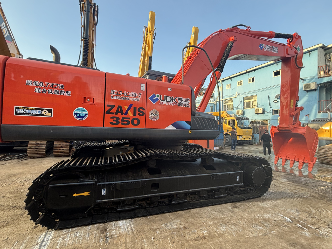 Hitachi ZX350 Used Excavator 35 Ton Crawler Hydraulic Secondhand Excavators Komatsu PC350 Caterpillar 336D2 Doosan DX300 dx420 Secondhand Excavators for Sale - Escavatore cingolato: foto 1 Hitachi ZX350 Used Excavator 35 Ton Crawler Hydraulic Secondhand Excavators Komatsu PC350 Caterpillar 336D2 Doosan DX300 dx420 Secondhand Excavators for Sale - Escavatore cingolato: foto 1