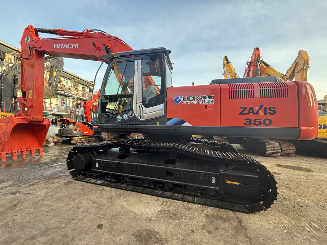 Hitachi ZX350 Used Excavator 35 Ton Crawler Hydraulic Secondhand Excavators Komatsu PC350 Caterpillar 336D2 Doosan DX300 dx420 Secondhand Excavators for Sale - Escavatore cingolato: foto 2 Hitachi ZX350 Used Excavator 35 Ton Crawler Hydraulic Secondhand Excavators Komatsu PC350 Caterpillar 336D2 Doosan DX300 dx420 Secondhand Excavators for Sale - Escavatore cingolato: foto 2