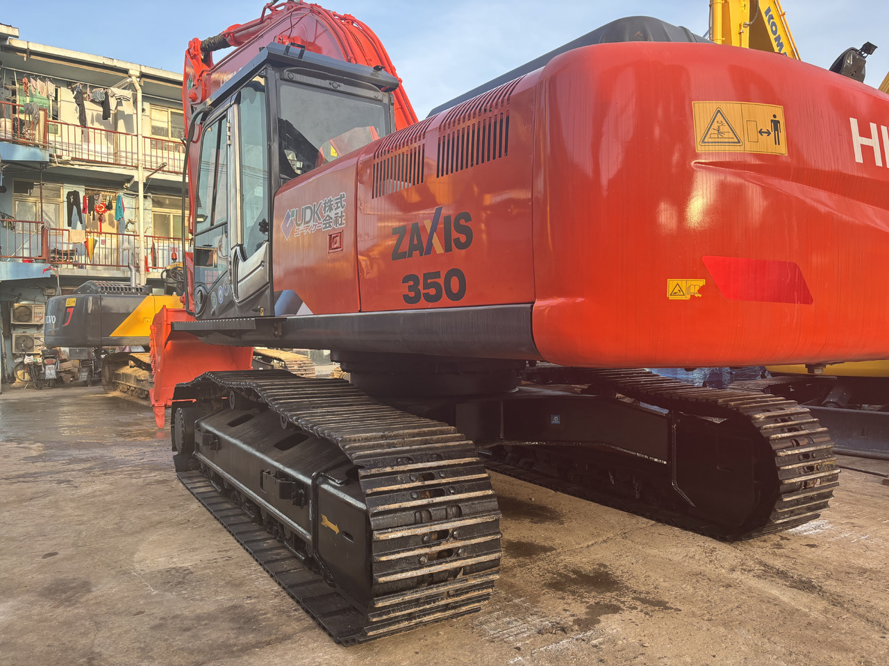 Hitachi ZX350 Used Excavator 35 Ton Crawler Hydraulic Secondhand Excavators Komatsu PC350 Caterpillar 336D2 Doosan DX300 dx420 Secondhand Excavators for Sale - Escavatore cingolato: foto 5 Hitachi ZX350 Used Excavator 35 Ton Crawler Hydraulic Secondhand Excavators Komatsu PC350 Caterpillar 336D2 Doosan DX300 dx420 Secondhand Excavators for Sale - Escavatore cingolato: foto 5