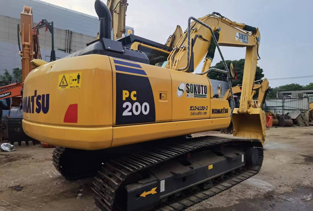 Komatsu PC200 PC210 PC220 Used Excavator in Excellent Work Condition - Escavatore cingolato: foto 5 Komatsu PC200 PC210 PC220 Used Excavator in Excellent Work Condition - Escavatore cingolato: foto 5