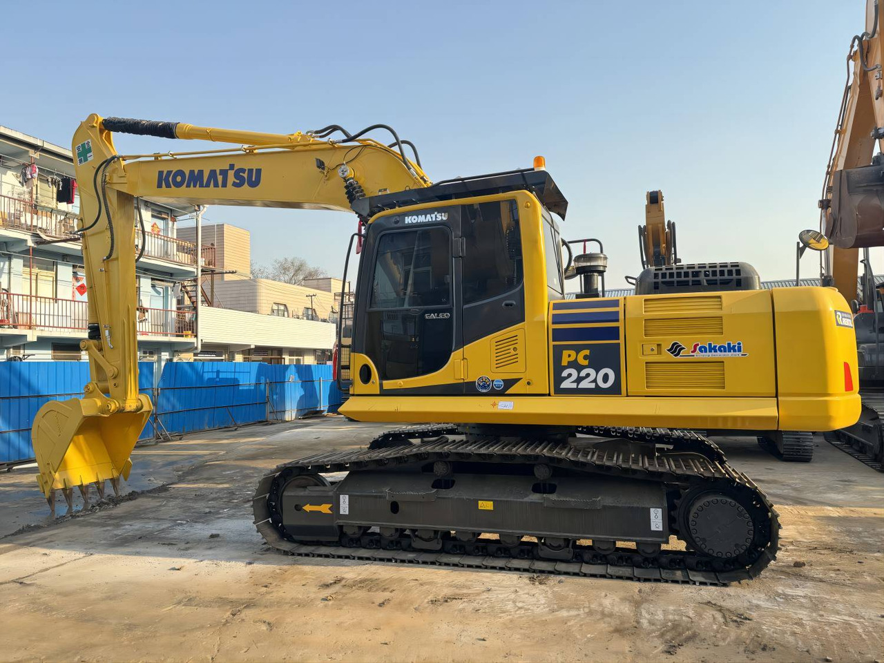Komatsu PC220 PC210 PC200 Komatsu Crawler Hight Quality Used Excavator - Escavatore cingolato: foto 1 Komatsu PC220 PC210 PC200 Komatsu Crawler Hight Quality Used Excavator - Escavatore cingolato: foto 1