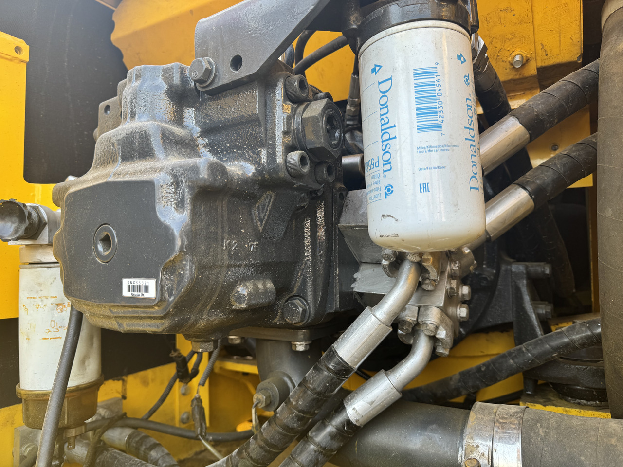 Escavatore cingolato Komatsu PC220 PC210 PC200 Komatsu Crawler Hight Quality Used Excavator: foto 9 Escavatore cingolato Komatsu PC220 PC210 PC200 Komatsu Crawler Hight Quality Used Excavator: foto 9