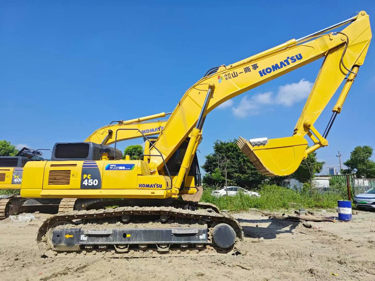 Komatsu PC450-8 Used Excavator PC400-7 PC400-8 45 Ton Secondhand High Quality Crawler Excavator - Escavatore cingolato: foto 1 Komatsu PC450-8 Used Excavator PC400-7 PC400-8 45 Ton Secondhand High Quality Crawler Excavator - Escavatore cingolato: foto 1
