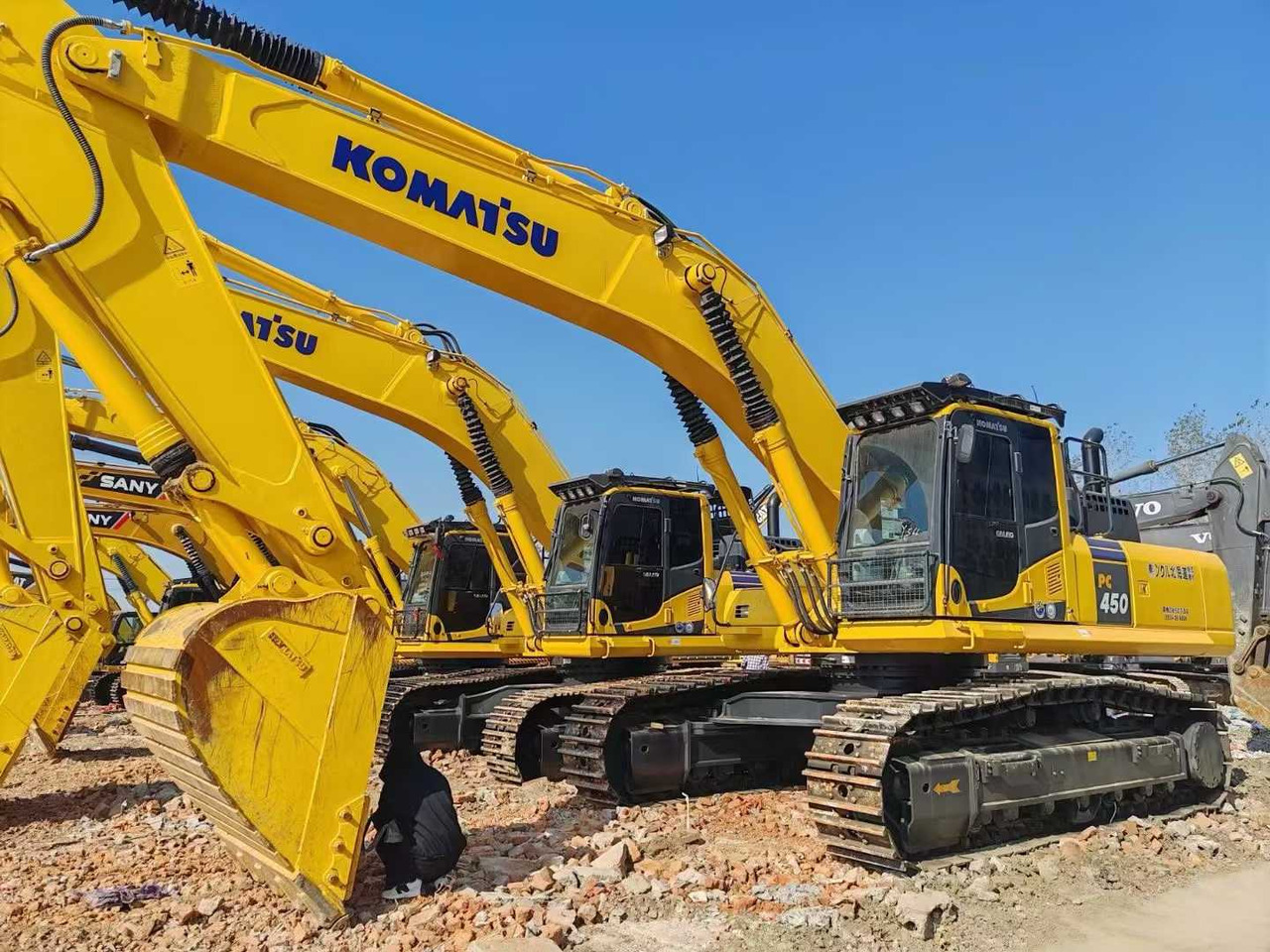 Komatsu PC450 PC450-8 PC400-7 PC400-8 Used Excavator 40 Ton 45 Ton Secondhand Crawler Excavators - Escavatore cingolato: foto 2 Komatsu PC450 PC450-8 PC400-7 PC400-8 Used Excavator 40 Ton 45 Ton Secondhand Crawler Excavators - Escavatore cingolato: foto 2