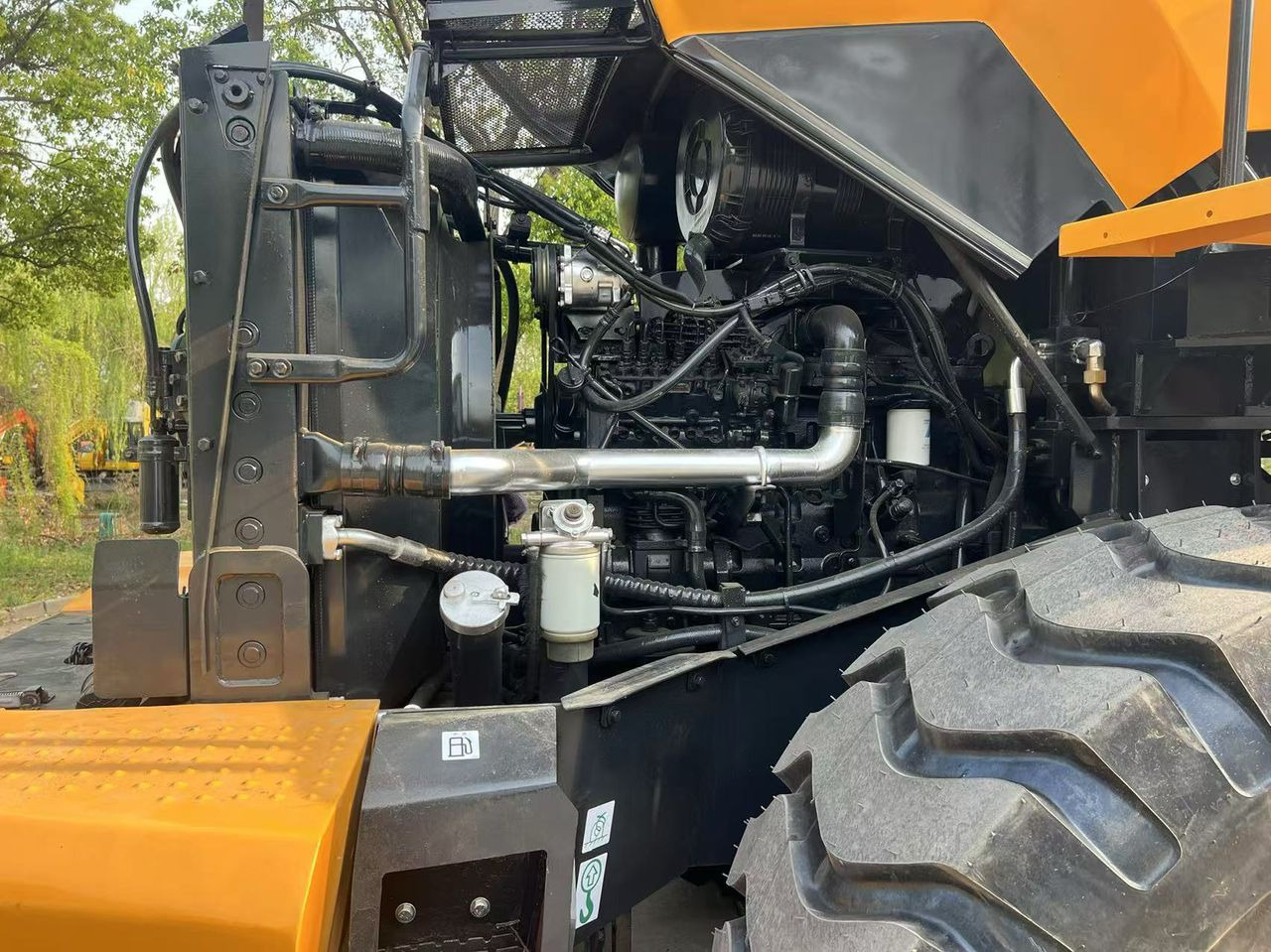 Pala gommata Liugong CLG856H Used Wheel Loader: foto 8