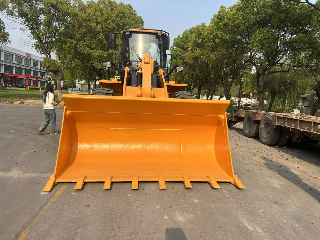 Pala gommata Liugong CLG856H Used Wheel Loader: foto 9