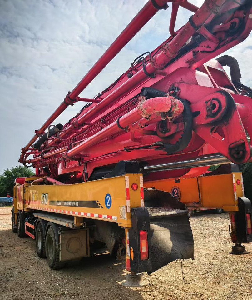 VOLVO 62 Meters Original Concrete Pump Truck Construction Machinery Cement Pumping Equipment Mounted Concrete Pump Truck for Sale - Pompa autocarrata: foto 5 VOLVO 62 Meters Original Concrete Pump Truck Construction Machinery Cement Pumping Equipment Mounted Concrete Pump Truck for Sale - Pompa autocarrata: foto 5
