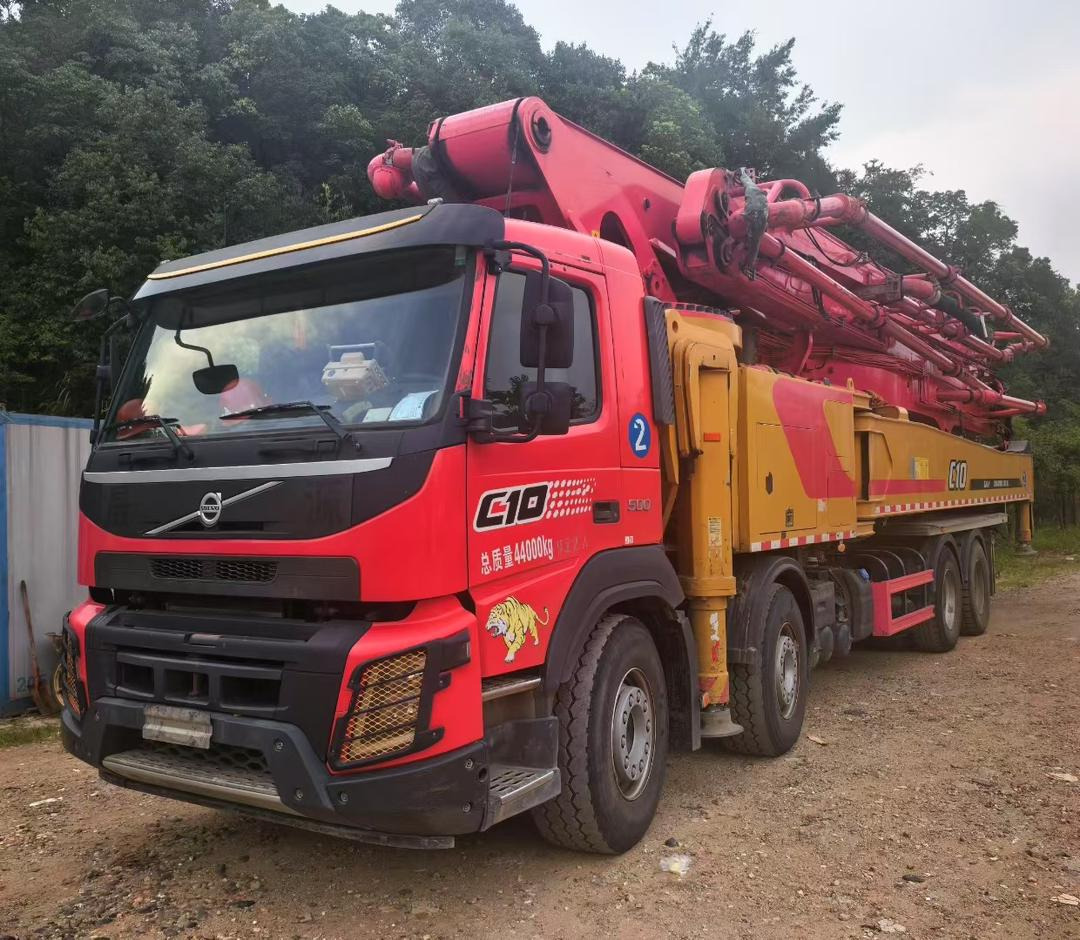 VOLVO 62 Meters Original Concrete Pump Truck Construction Machinery Cement Pumping Equipment Mounted Concrete Pump Truck for Sale - Pompa autocarrata: foto 2 VOLVO 62 Meters Original Concrete Pump Truck Construction Machinery Cement Pumping Equipment Mounted Concrete Pump Truck for Sale - Pompa autocarrata: foto 2