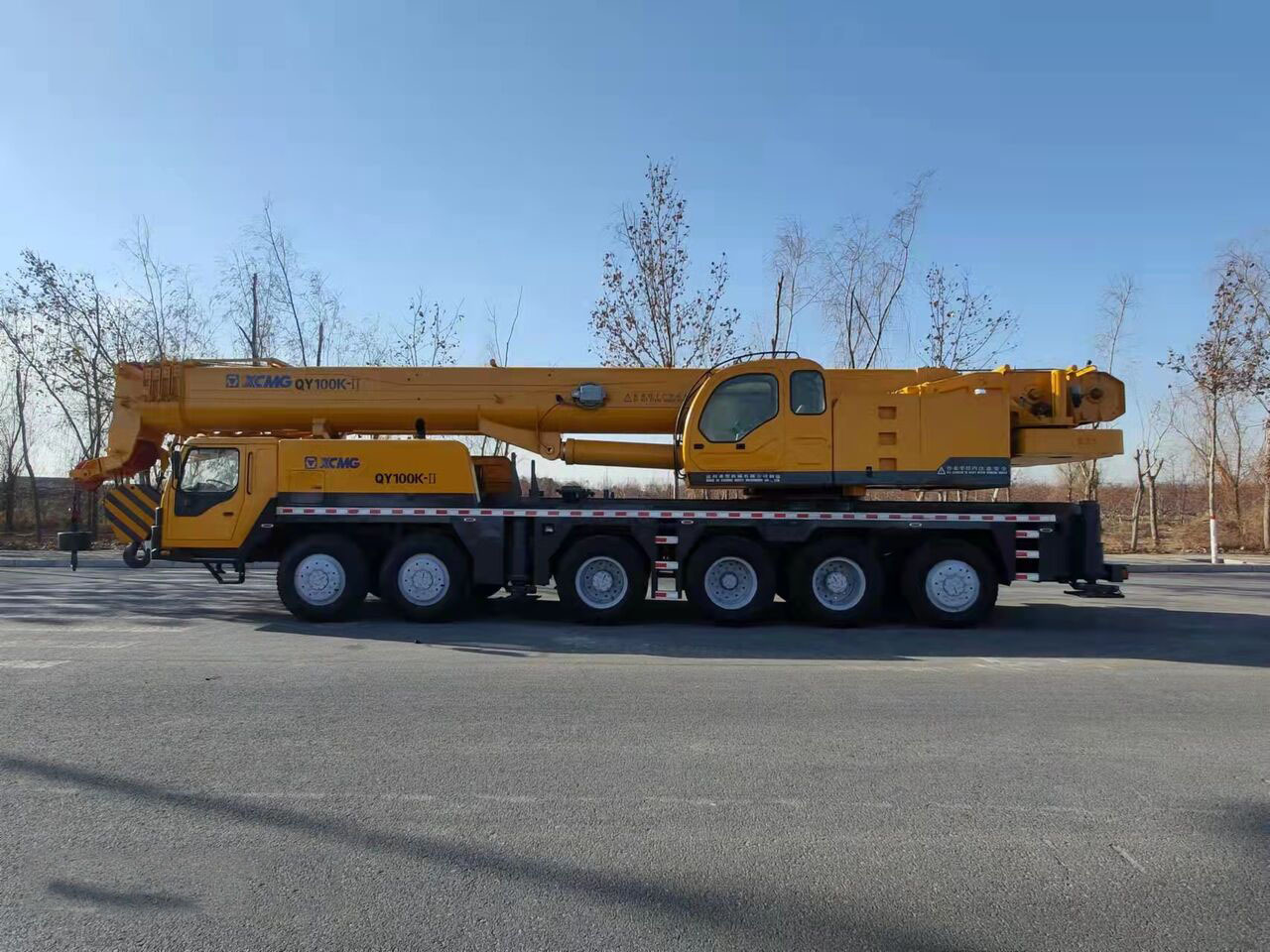 XCMG 100 Ton Used Truck Crane QY100K-II with High Quality for Sale - Autogru: foto 4 XCMG 100 Ton Used Truck Crane QY100K-II with High Quality for Sale - Autogru: foto 4