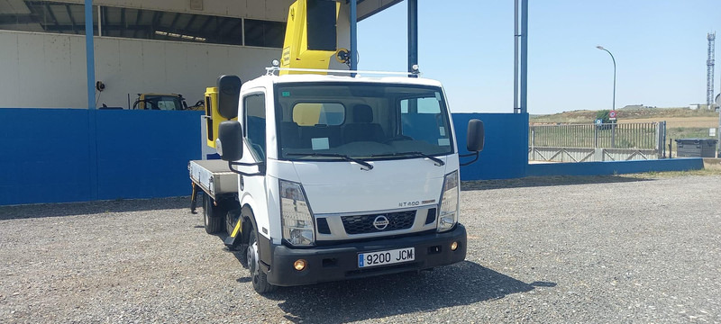 Nissan CABSTAR NT400 MOVEX TLR18 - Camion, Camion con gru: foto 4 Nissan CABSTAR NT400 MOVEX TLR18 - Camion, Camion con gru: foto 4