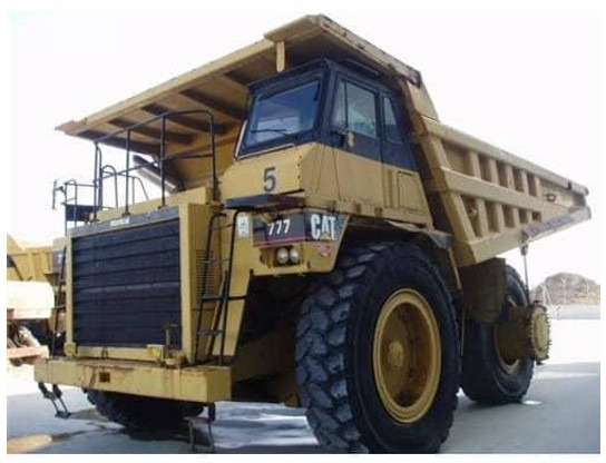 Caterpillar 777 - Dumper: foto 1 Caterpillar 777 - Dumper: foto 1