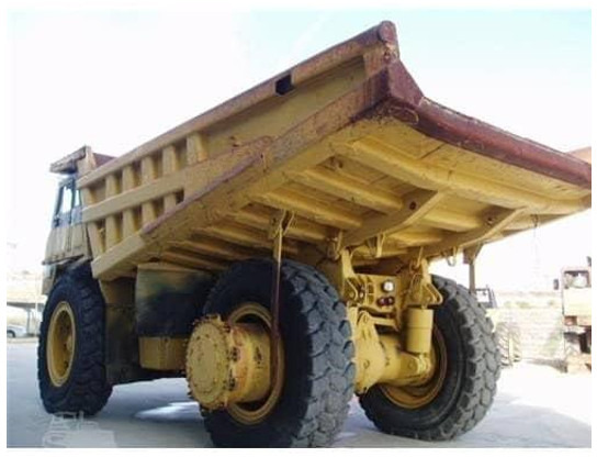 Caterpillar 777 - Dumper: foto 2 Caterpillar 777 - Dumper: foto 2