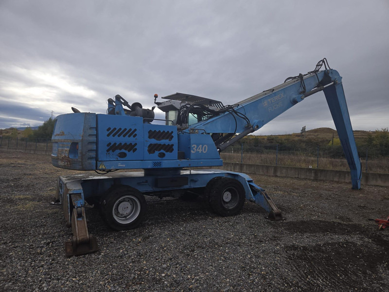 Fuchs MHL340 - Escavatore gommato: foto 2 Fuchs MHL340 - Escavatore gommato: foto 2