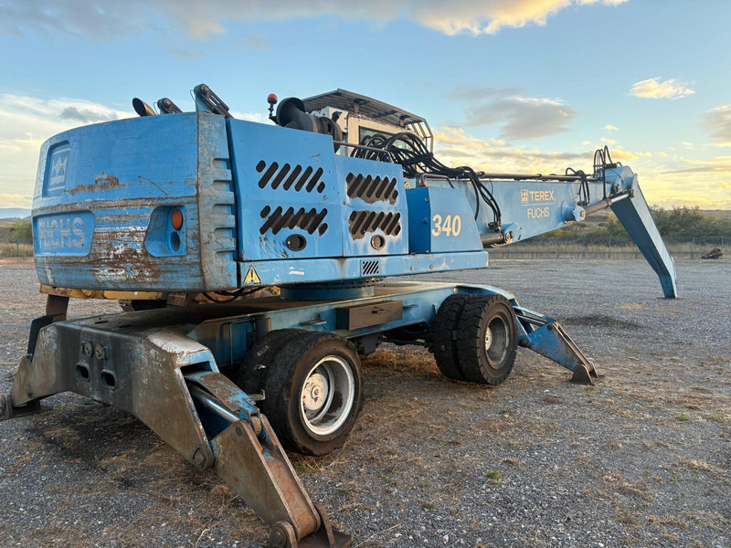 Fuchs MHL340 - Escavatore gommato: foto 5 Fuchs MHL340 - Escavatore gommato: foto 5