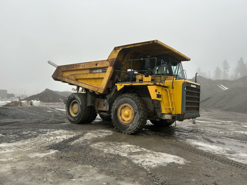 Komatsu HD405-7 2 units - Dumper: foto 4 Komatsu HD405-7 2 units - Dumper: foto 4