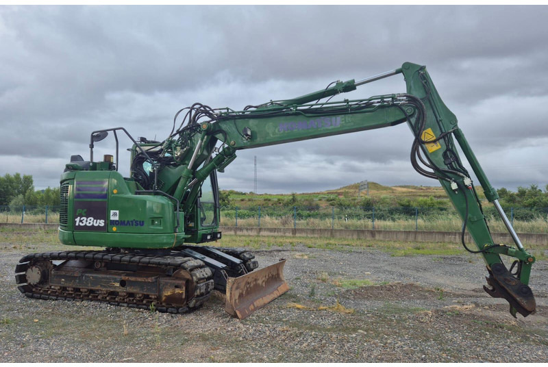 Komatsu PC138US-11 - Escavatore cingolato: foto 2 Komatsu PC138US-11 - Escavatore cingolato: foto 2