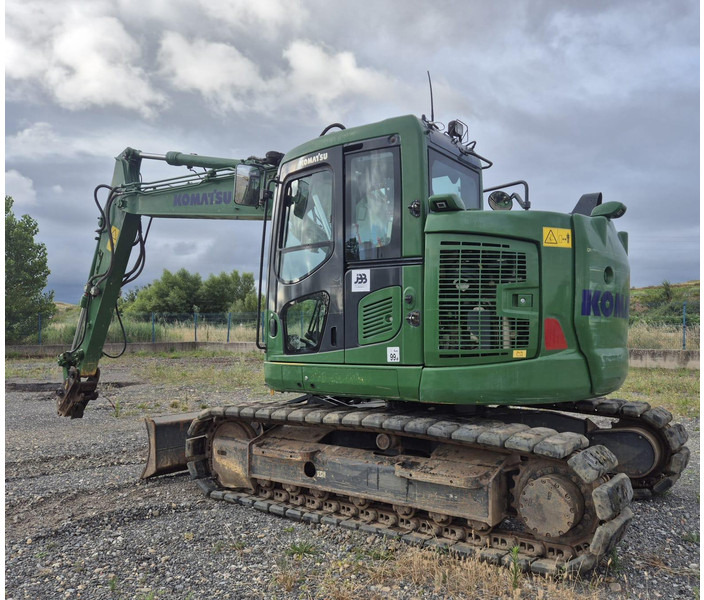 Komatsu PC138US-11 - Escavatore cingolato: foto 4 Komatsu PC138US-11 - Escavatore cingolato: foto 4