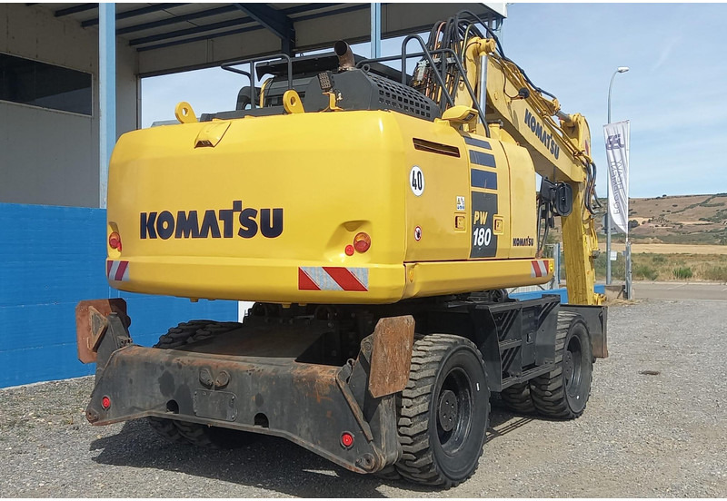 Komatsu PW180-10 - Escavatore gommato: foto 5 Komatsu PW180-10 - Escavatore gommato: foto 5