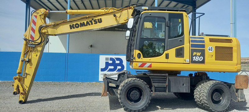 Komatsu PW180-10 - Escavatore gommato: foto 1 Komatsu PW180-10 - Escavatore gommato: foto 1