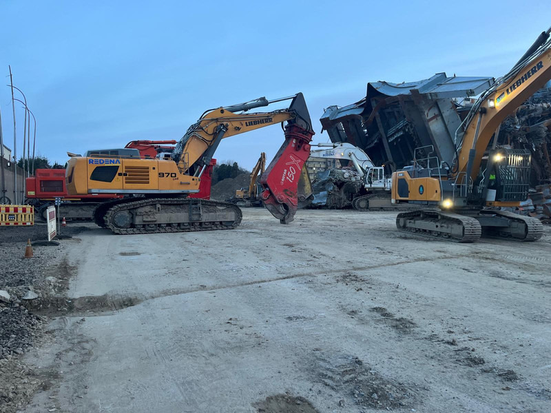 Liebherr R970 SDH - Escavatore cingolato: foto 5 Liebherr R970 SDH - Escavatore cingolato: foto 5