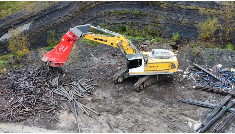 Liebherr R970 SDH - Escavatore cingolato: foto 4 Liebherr R970 SDH - Escavatore cingolato: foto 4