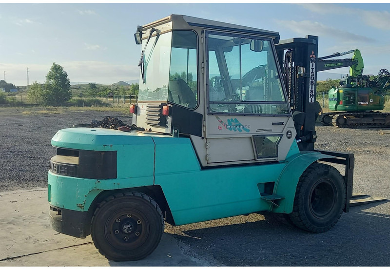 Mitsubishi FD50 - Carrello elevatore diesel: foto 5 Mitsubishi FD50 - Carrello elevatore diesel: foto 5